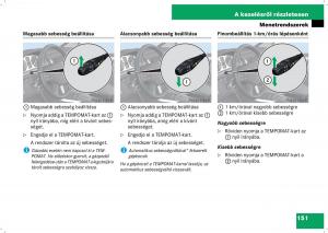 Mercedes-Benz-B-Class-W245-Kezelesi-utmutato page 153 min
