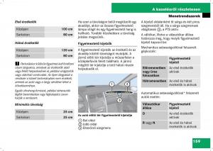 Mercedes-Benz-B-Class-W245-Kezelesi-utmutato page 161 min