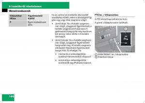 Mercedes-Benz-B-Class-W245-Kezelesi-utmutato page 162 min