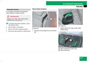 Mercedes-Benz-B-Class-W245-Kezelesi-utmutato page 173 min