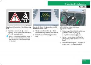 Mercedes-Benz-B-Class-W245-Kezelesi-utmutato page 177 min