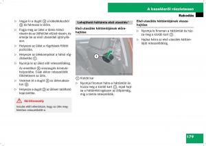 Mercedes-Benz-B-Class-W245-Kezelesi-utmutato page 181 min