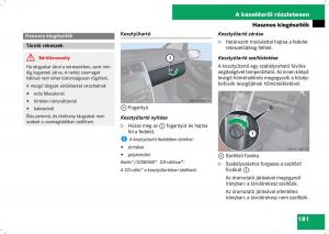 Mercedes-Benz-B-Class-W245-Kezelesi-utmutato page 183 min