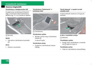 Mercedes-Benz-B-Class-W245-Kezelesi-utmutato page 184 min