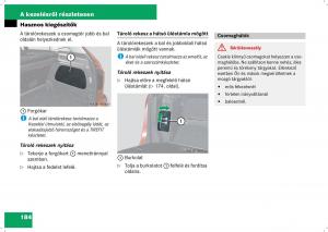 Mercedes-Benz-B-Class-W245-Kezelesi-utmutato page 186 min