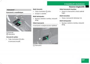 Mercedes-Benz-B-Class-W245-Kezelesi-utmutato page 189 min