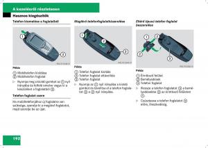 Mercedes-Benz-B-Class-W245-Kezelesi-utmutato page 194 min