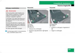 Mercedes-Benz-B-Class-W245-Kezelesi-utmutato page 195 min