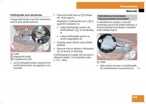 Mercedes-Benz-B-Class-W245-Kezelesi-utmutato page 207 min