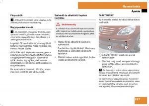 Mercedes-Benz-B-Class-W245-Kezelesi-utmutato page 229 min