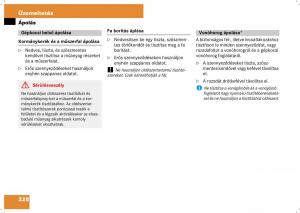 Mercedes-Benz-B-Class-W245-Kezelesi-utmutato page 230 min