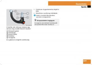 Mercedes-Benz-B-Class-W245-Kezelesi-utmutato page 231 min