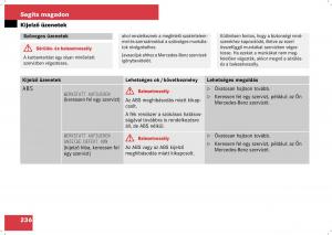 Mercedes-Benz-B-Class-W245-Kezelesi-utmutato page 238 min