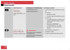 Mercedes-Benz-B-Class-W245-Kezelesi-utmutato page 246 min