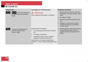 Mercedes-Benz-B-Class-W245-Kezelesi-utmutato page 260 min