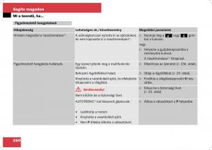 Mercedes-Benz-B-Class-W245-Kezelesi-utmutato page 262 min