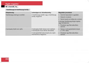 Mercedes-Benz-B-Class-W245-Kezelesi-utmutato page 264 min