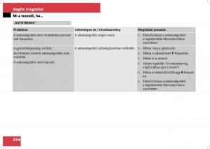 Mercedes-Benz-B-Class-W245-Kezelesi-utmutato page 268 min