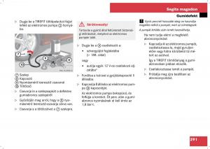 Mercedes-Benz-B-Class-W245-Kezelesi-utmutato page 293 min