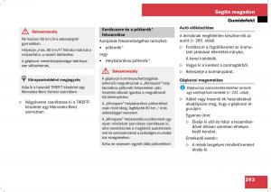 Mercedes-Benz-B-Class-W245-Kezelesi-utmutato page 295 min