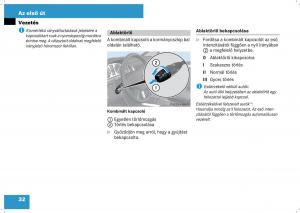 Mercedes-Benz-B-Class-W245-Kezelesi-utmutato page 34 min