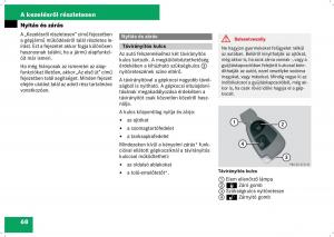 Mercedes-Benz-B-Class-W245-Kezelesi-utmutato page 70 min