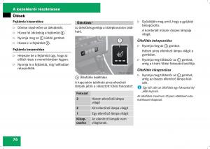 Mercedes-Benz-B-Class-W245-Kezelesi-utmutato page 78 min