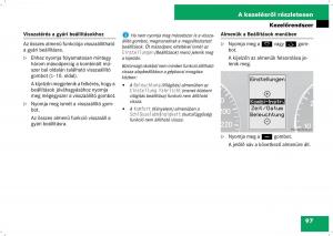 Mercedes-Benz-B-Class-W245-Kezelesi-utmutato page 99 min