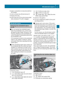 Mercedes-Benz-B-Class-W246-owners-manual page 113 min