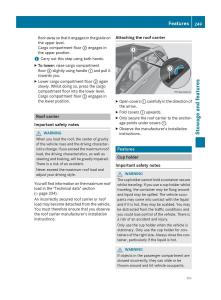 Mercedes-Benz-B-Class-W246-owners-manual page 251 min