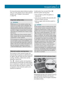 Mercedes-Benz-B-Class-W246-owners-manual page 43 min