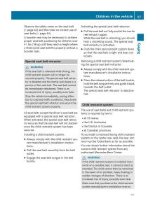 Mercedes-Benz-B-Class-W246-owners-manual page 59 min