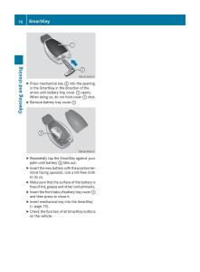 Mercedes-Benz-B-Class-W246-owners-manual page 78 min