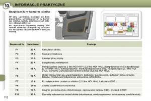 Peugeot-607-instrukcja-obslugi page 114 min