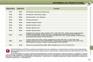 Peugeot-607-instrukcja-obslugi page 115 min