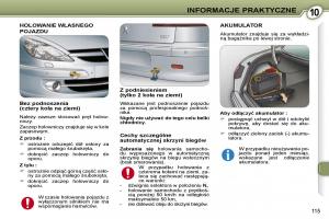 Peugeot-607-instrukcja-obslugi page 117 min