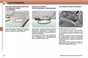 Peugeot-607-instrukcja-obslugi page 77 min