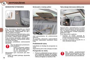 Peugeot-607-instrukcja-obslugi page 79 min