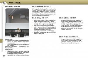 Peugeot-607-instrukcja-obslugi page 99 min