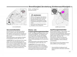 Volvo-V70-II-2-Handbuch page 162 min