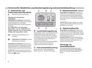 Volvo-V70-II-2-Handbuch page 41 min