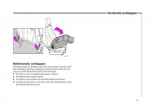 Volvo-V70-II-2-Handbuch page 68 min