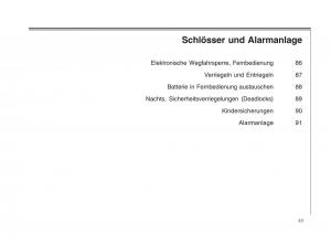 Volvo-V70-II-2-Handbuch page 86 min