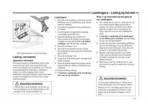 Volvo-V70-II-2-handleiding page 116 min