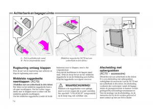 Volvo-V70-II-2-handleiding page 77 min