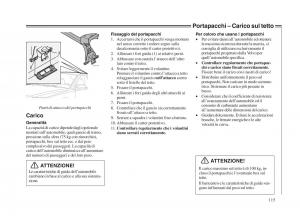 Volvo-V70-II-2-manuale-del-proprietario page 116 min