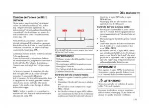 Volvo-V70-II-2-manuale-del-proprietario page 160 min