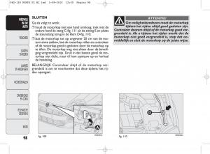 Fiat-Punto-Evo-handleiding page 100 min