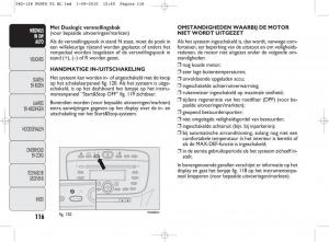 Fiat-Punto-Evo-handleiding page 118 min