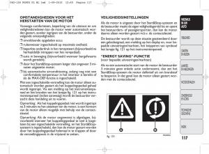 Fiat-Punto-Evo-handleiding page 119 min